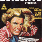 Gripping Detective Stories 1954-03 Pulp Noit detective magazine cover.