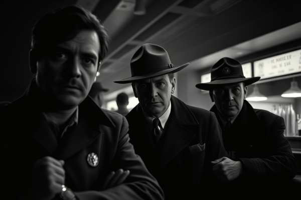 The Killing (1956) by Stanley Kubrick