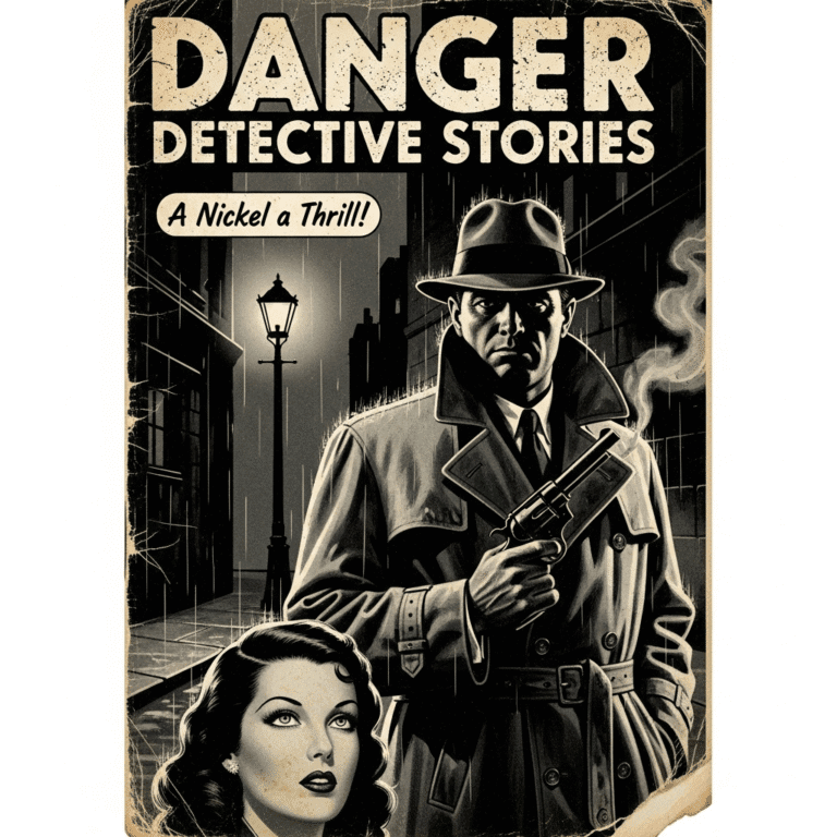 Thrilling Detective Magazine 1953 cover