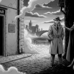 Noir Detective Jack Hammer finds the First Lady in a foggy Ljubljana, Slovenia
