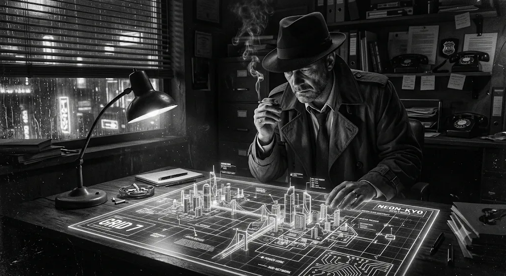 Blueprint of a Cyberscape - The Architecture of Awareness